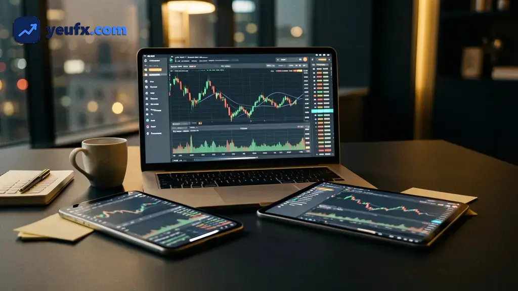 Phần mềm forex là gì? Hướng dẫn chọn công cụ phù hợp