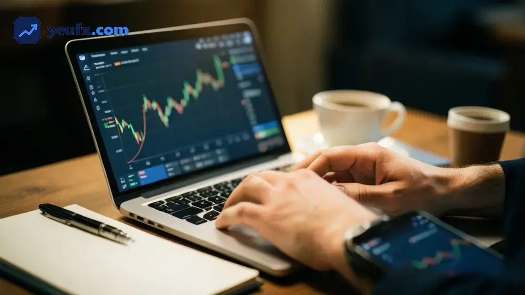 Giám sát hiệu suất nền tảng giao dịch chạy trên VPS forex