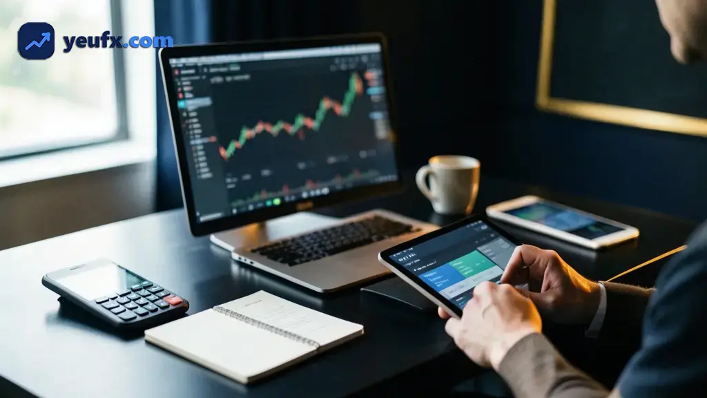 Bảng thống kê hiệu suất giao dịch trong công cụ backtest