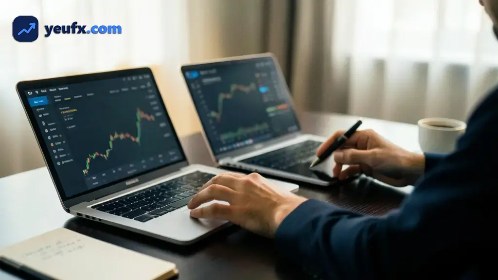 Các tiêu chí chọn VPS cho giao dịch forex