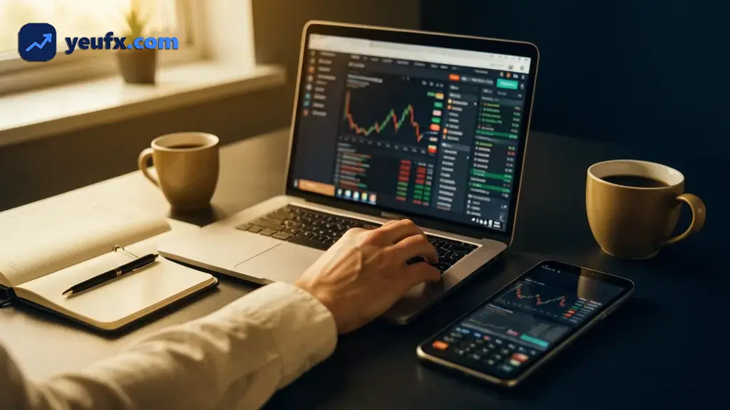 VPS broker guide cho trader forex: chọn thế nào cho đúng
