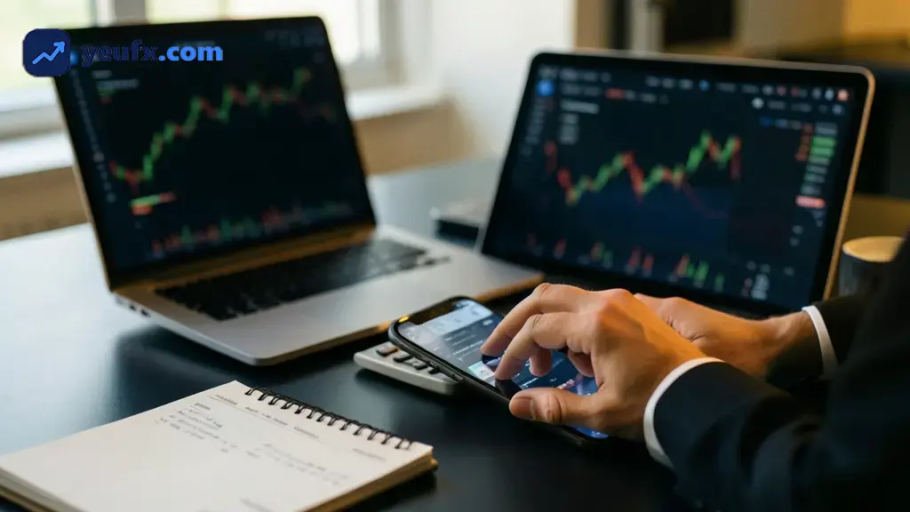 Checklist chọn cấu hình VPS forex theo vị trí và tài nguyên
