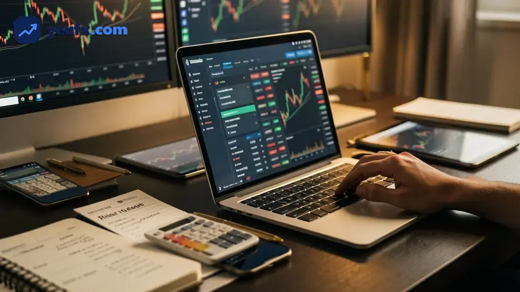 Robot trading: hướng dẫn đầy đủ cho người mới