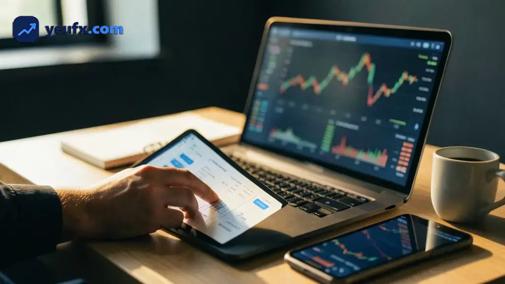 Sơ đồ khái niệm giao dịch tần suất cao HFT