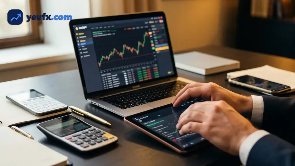 HFT trading giải thích dễ hiểu cho người mới