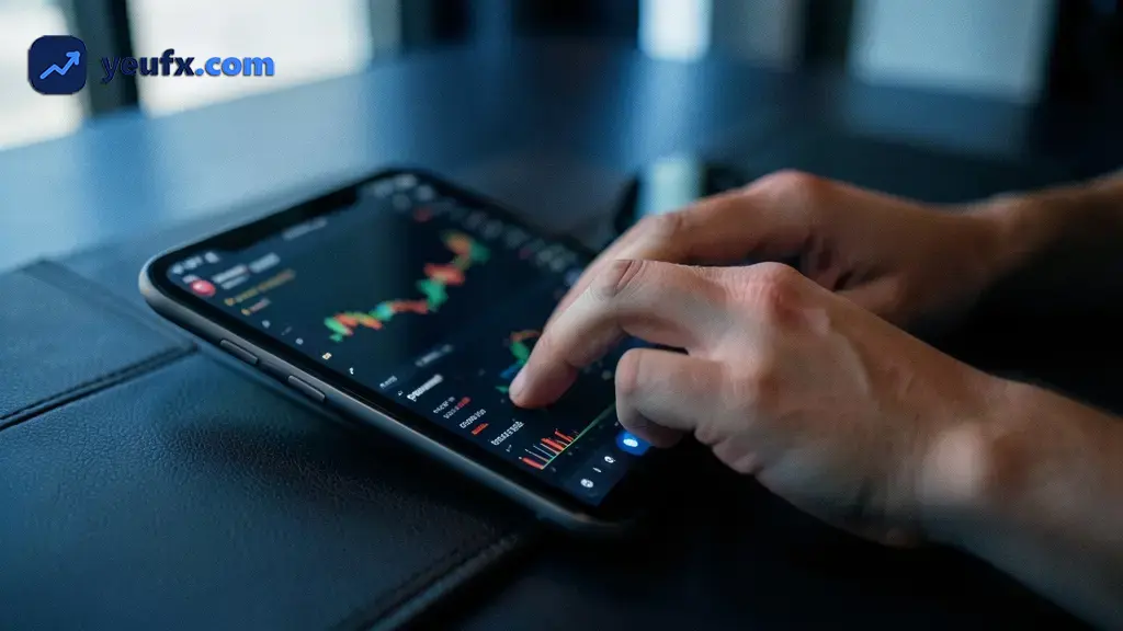 Sơ đồ nguyên lý hoạt động của bot trade forex tự động