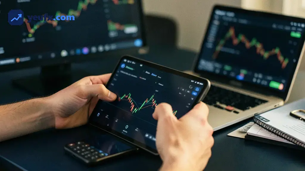 Quy trình bốn bước tạo bot trade forex từ chiến lược đến VPS
