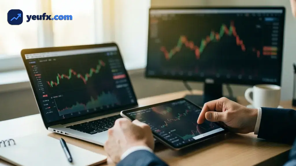 Các yếu tố ảnh hưởng tới giá vàng trong forex