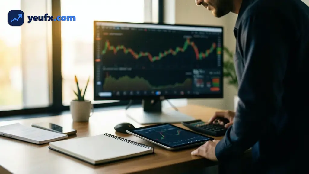 Các bước bắt đầu giao dịch vàng XAU/USD