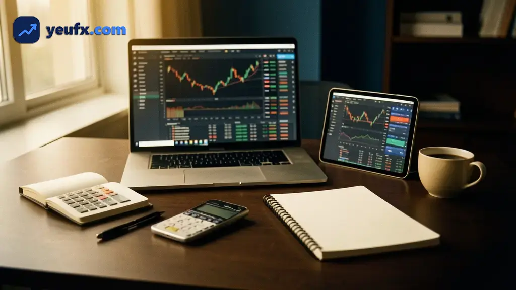 Trading gold cho người mới: cách thị trường vàng hoạt động và cách bắt đầu