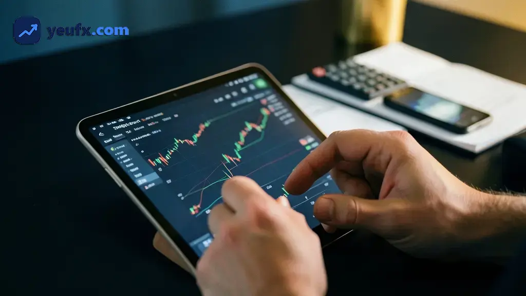 Bảng báo giá XAG/USD hiển thị giá bạc theo đô la Mỹ