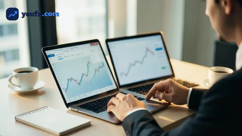 So sánh tiêu chí chọn sàn forex uy tín