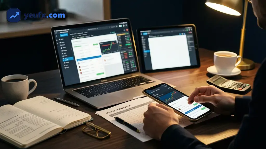 Hướng dẫn mở tài khoản forex chi tiết từng bước
