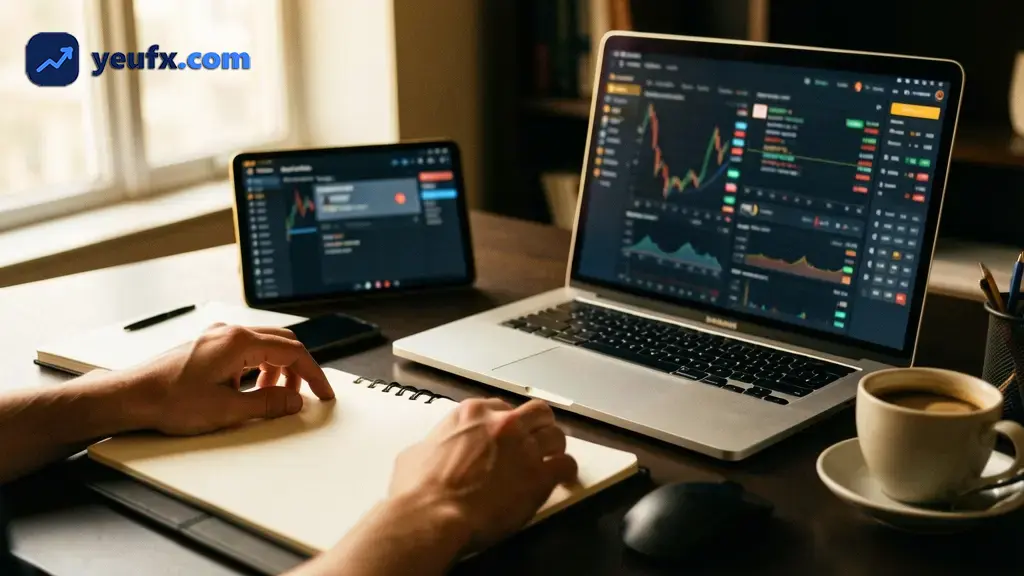 Cách mở tài khoản forex: hướng dẫn chi tiết từng bước cho người mới