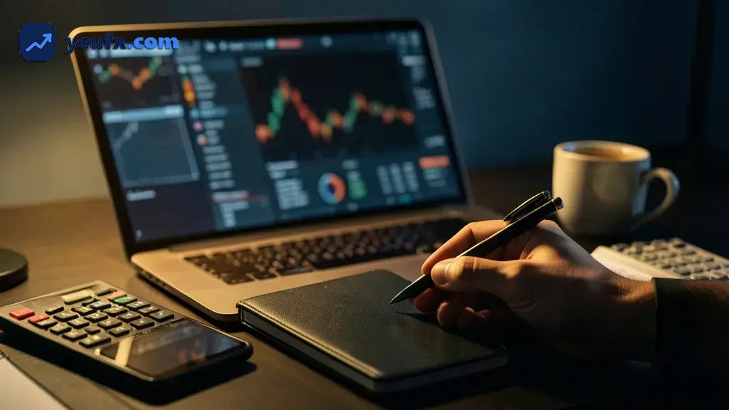 Các bước mở tài khoản forex cho người mới