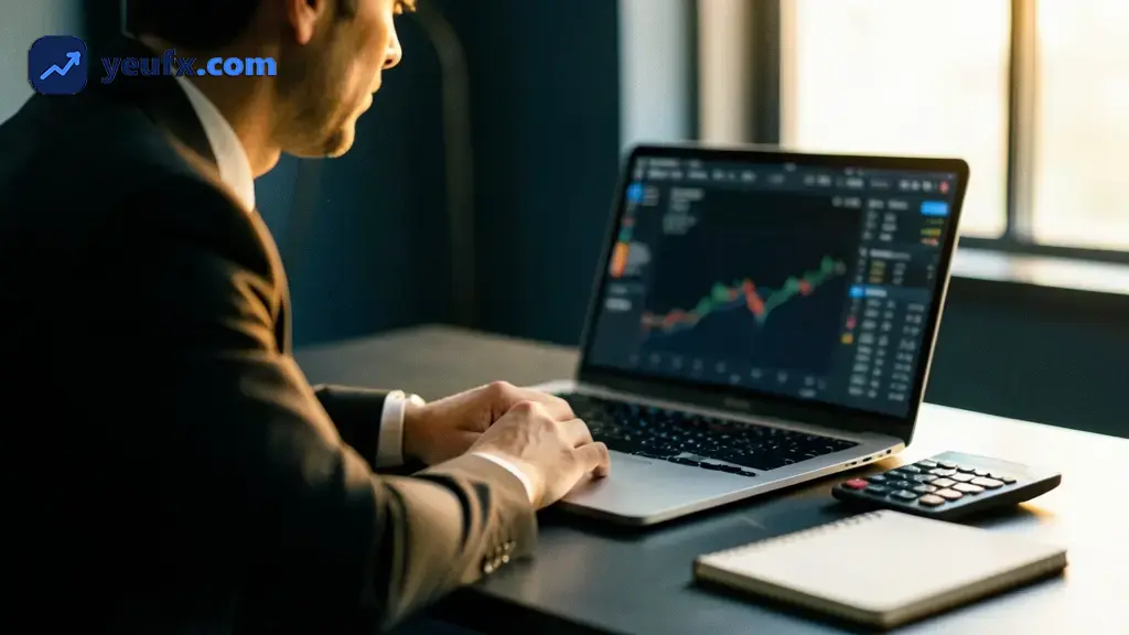 So sánh sàn forex trước khi mở tài khoản