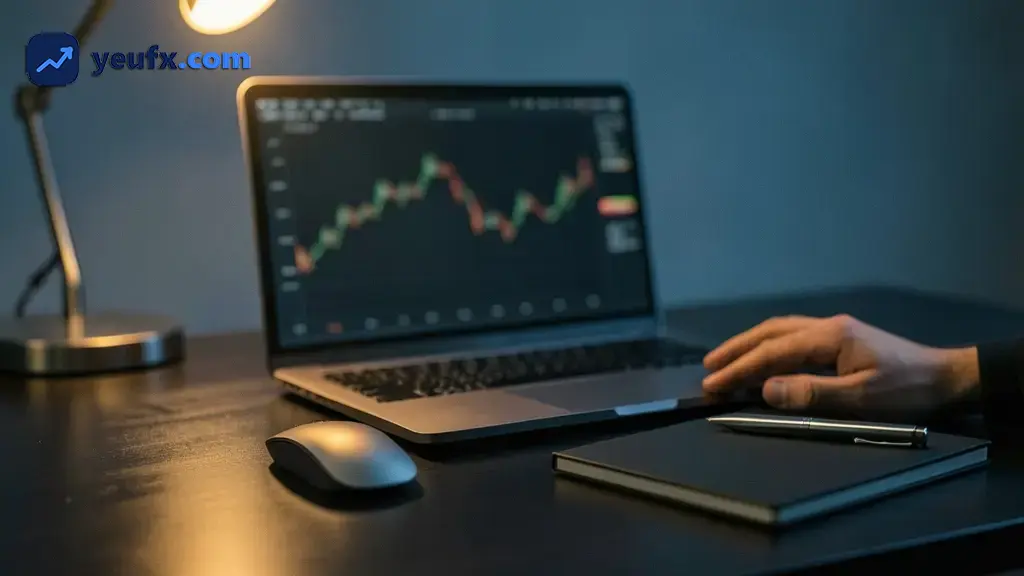 Giao diện đăng ký tài khoản demo Forex cho người mới