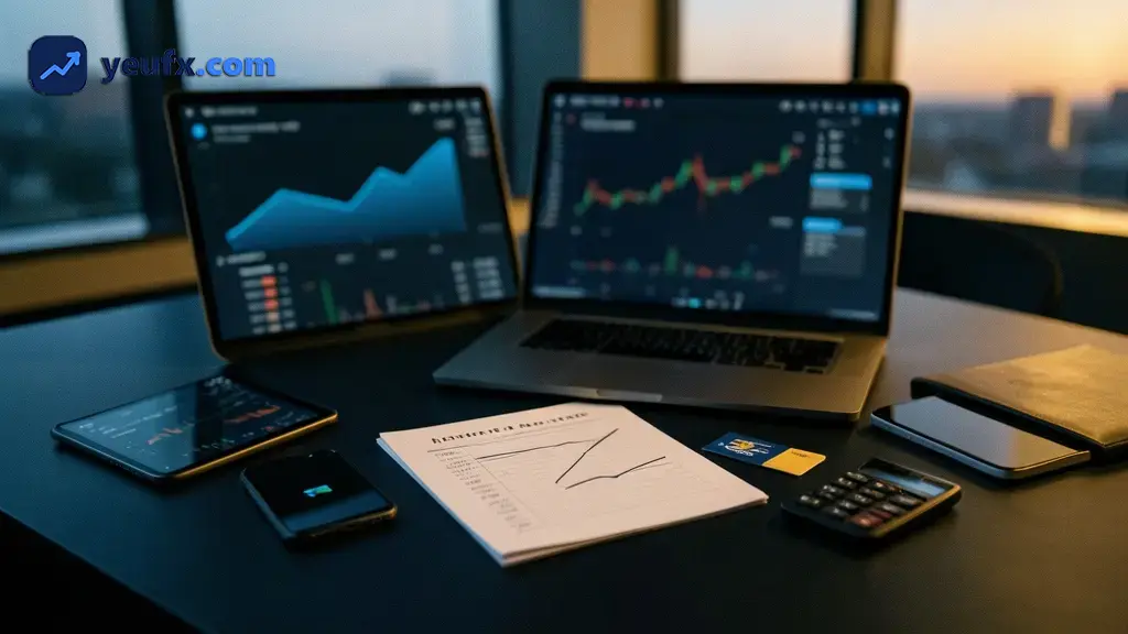 Các tiêu chí chọn sàn Forex phù hợp