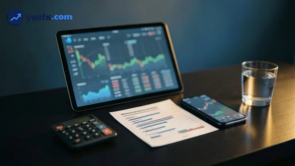Bảng so sánh các nhóm sàn Forex phổ biến