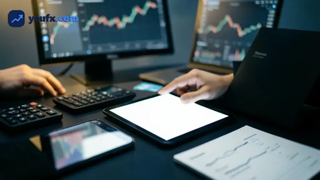 Quy trình kiểm tra trước khi mở tài khoản Forex