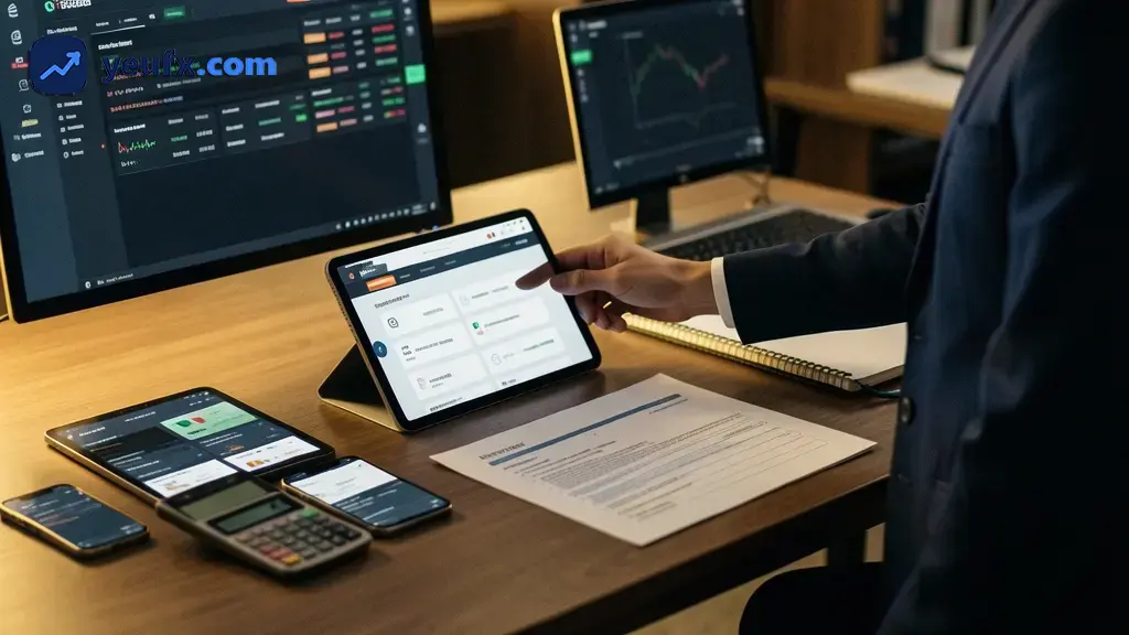 Nên mở tài khoản Forex ở sàn nào? Hướng dẫn chọn sàn cho người mới
