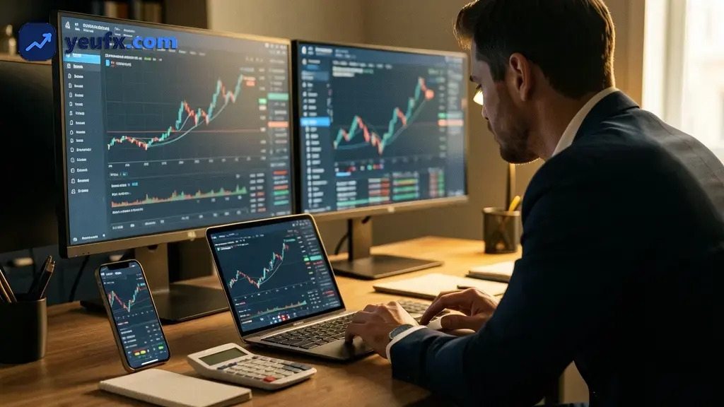 Hướng dẫn mở tài khoản Forex demo từ A đến Z