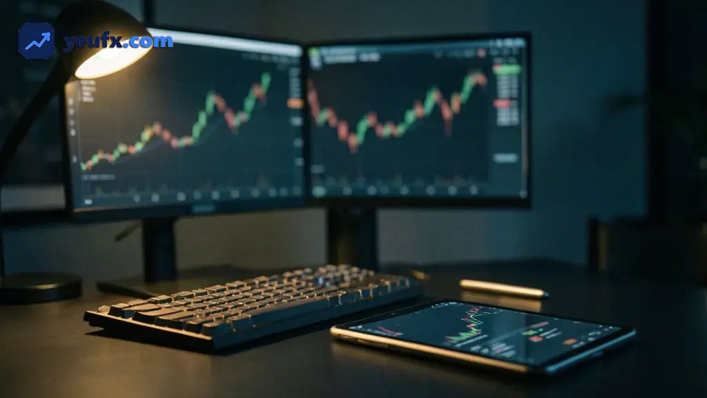 Giao diện đăng ký tài khoản IC Markets cho người mới