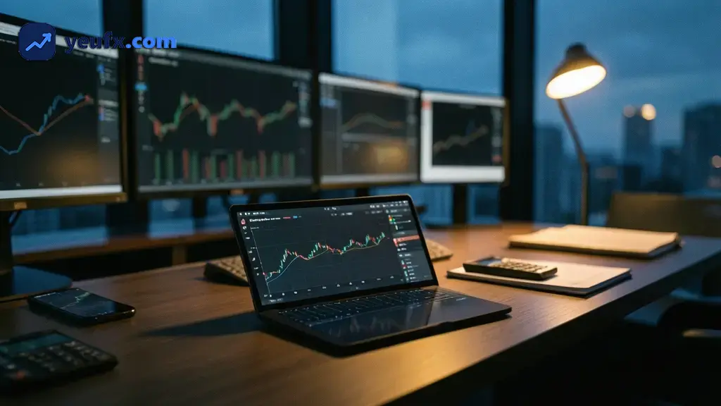 Bước xác minh danh tính và địa chỉ tài khoản IC Markets