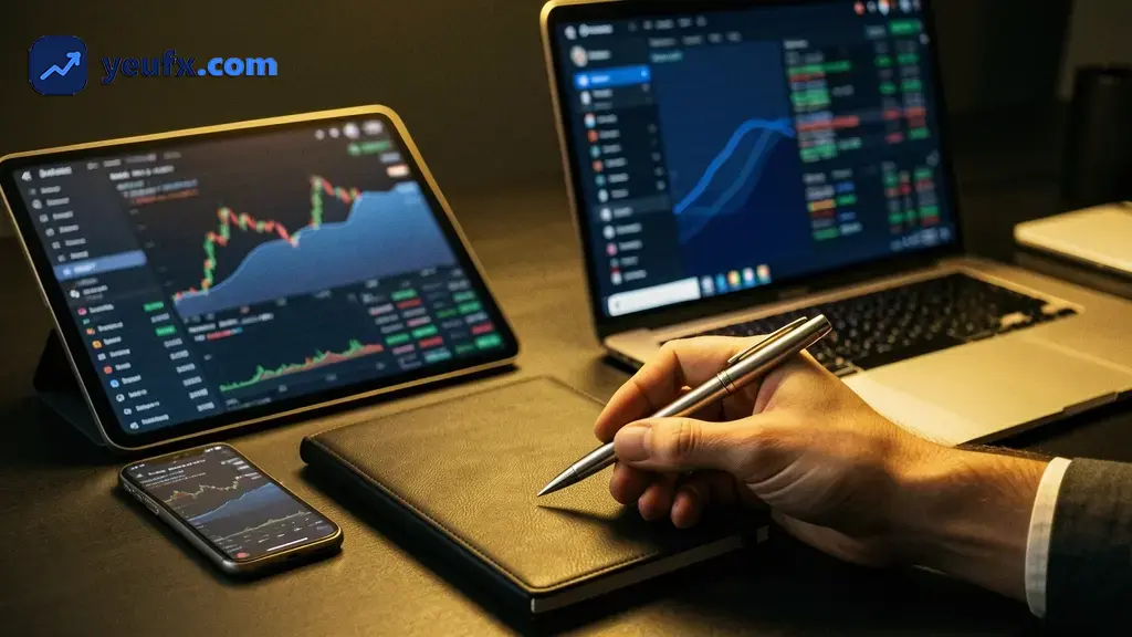 Cách đăng ký tài khoản IC Markets cho người mới