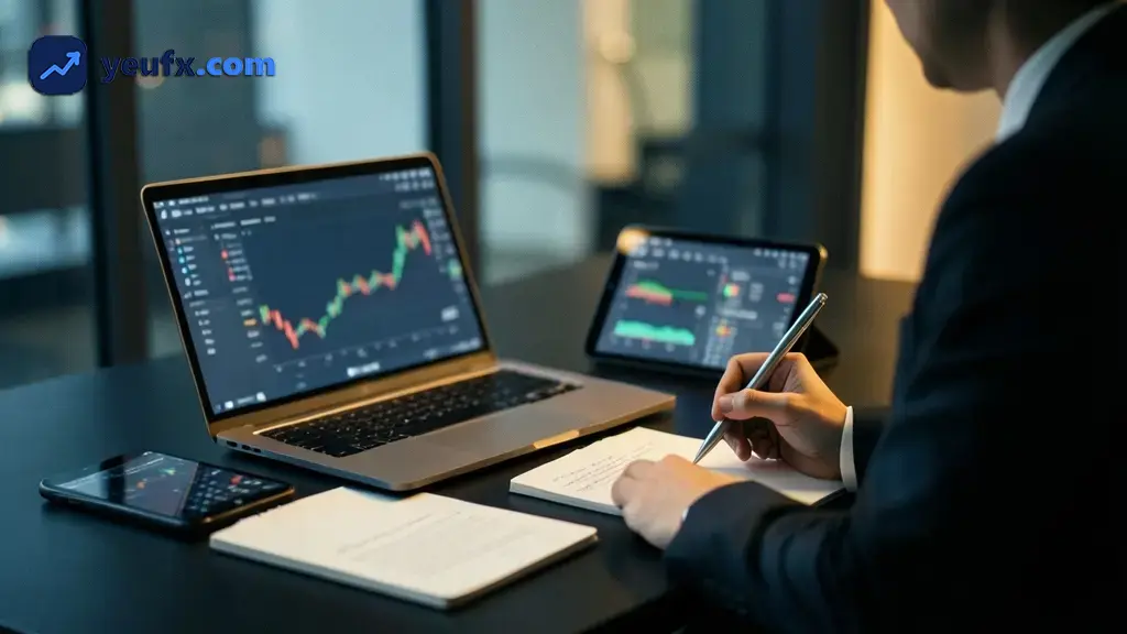 Màn hình tạo tài khoản giao dịch LiteFinance