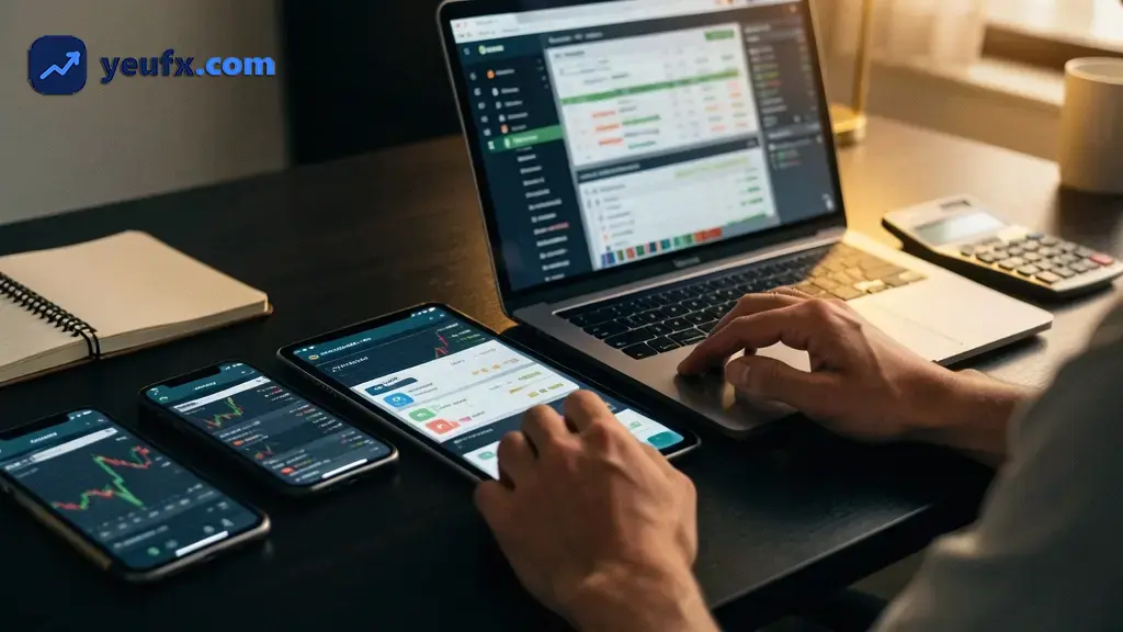 Sàn Forex tặng tiền: hướng dẫn chọn bonus và đọc điều kiện trước khi nhận