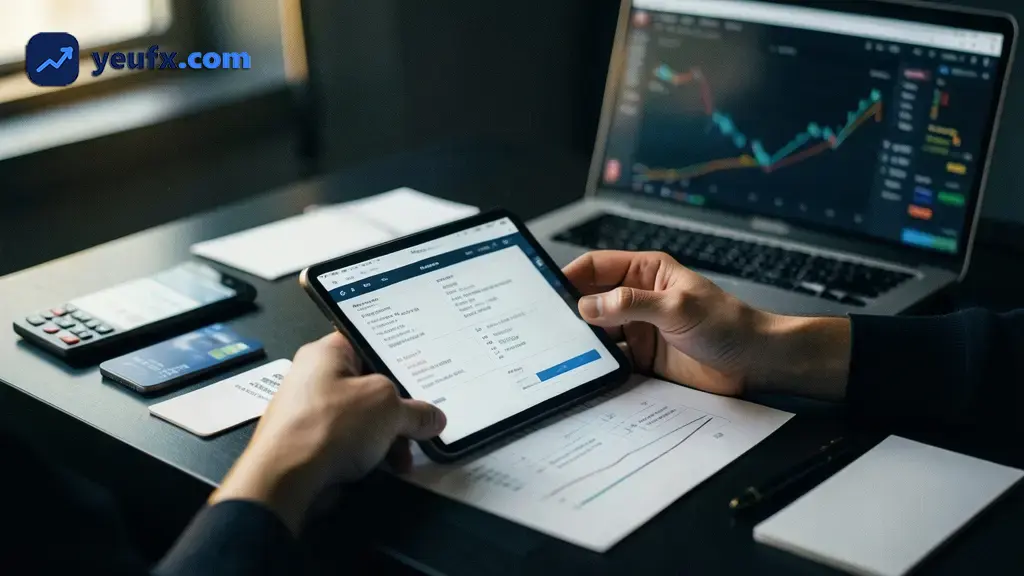 Bảng tiêu chí so sánh chương trình bonus Forex