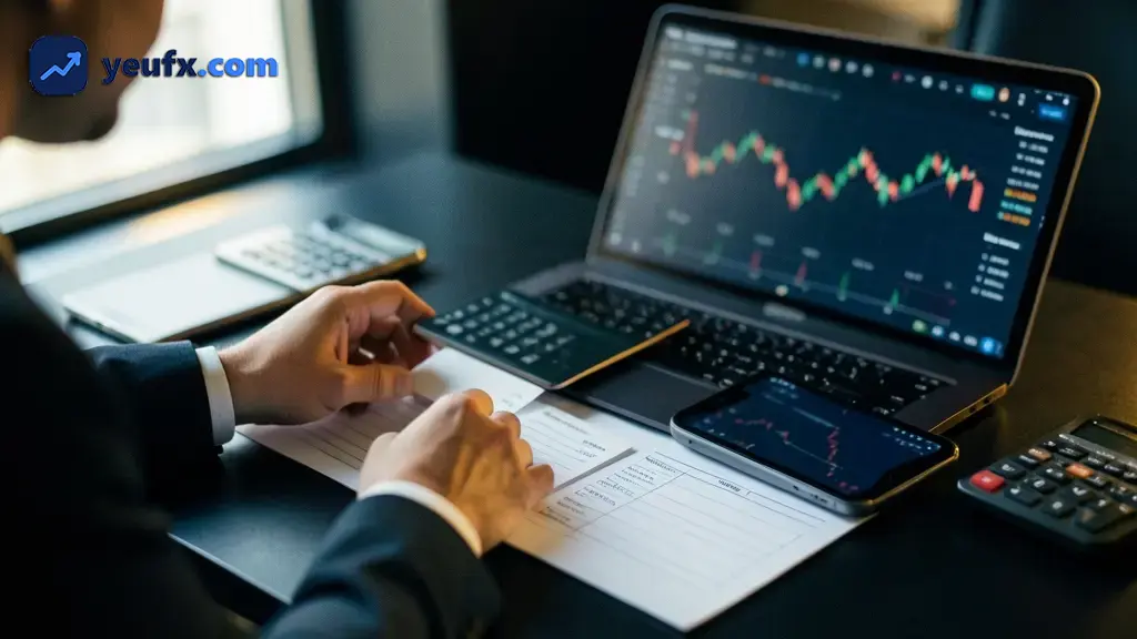 Bảng so sánh các loại bonus Forex và điều kiện nhận thưởng