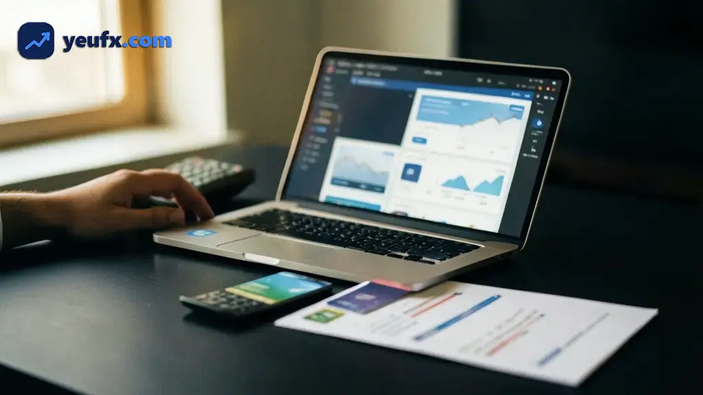 Quy trình đăng ký và xác minh bonus Forex an toàn