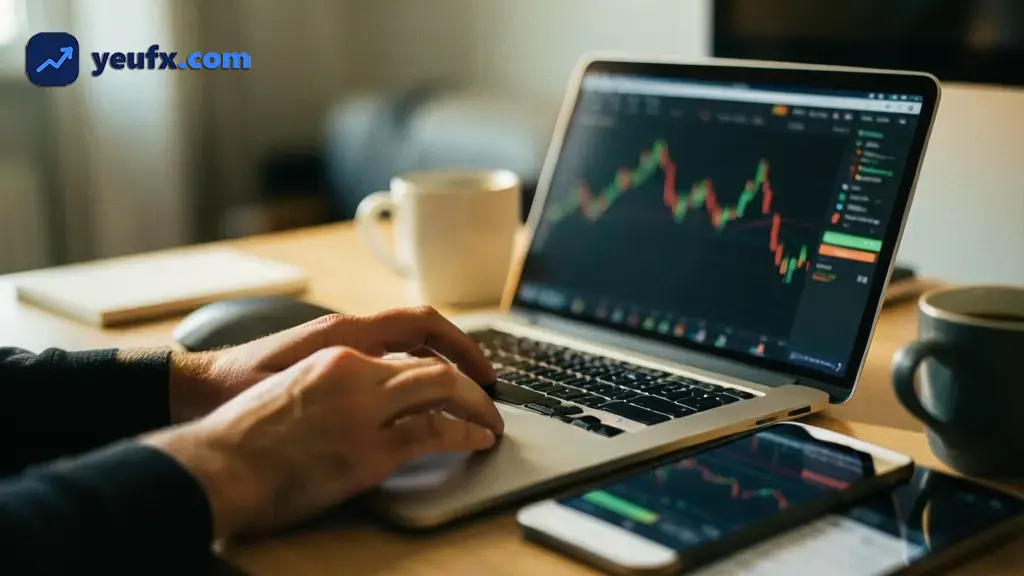Cấu trúc biểu đồ forex cơ bản