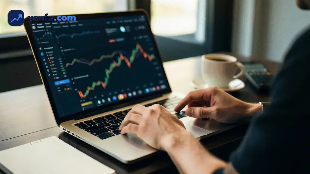 Xu hướng hỗ trợ và kháng cự trên biểu đồ forex