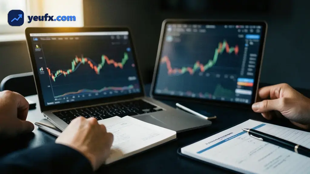Công cụ phân tích kỹ thuật trên biểu đồ forex