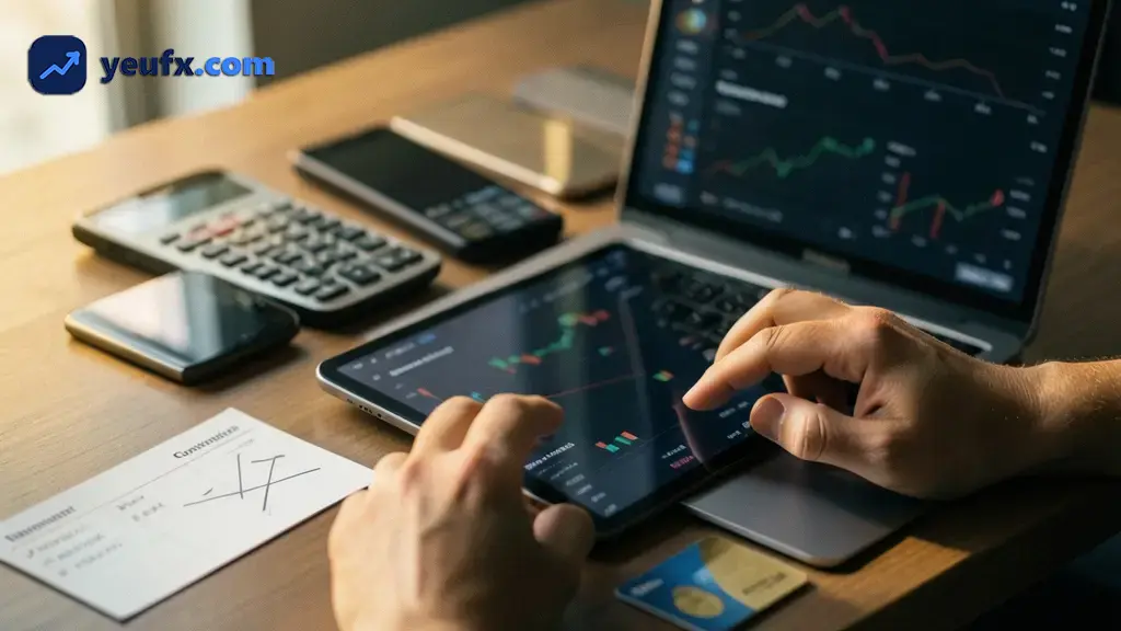 Khái niệm sàn giao dịch Forex và vai trò trung gian trên thị trường ngoại hối
