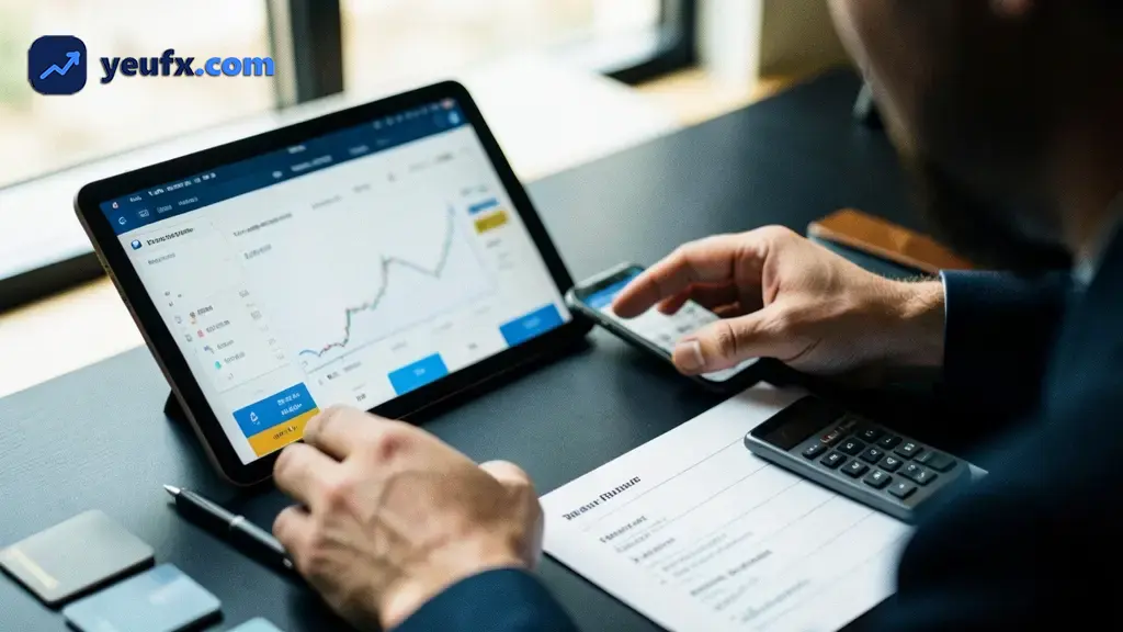 Các tiêu chí đánh giá và so sánh sàn giao dịch Forex