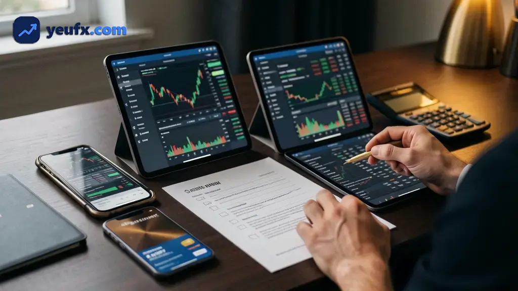 Sàn giao dịch Forex là gì? Hiểu đúng trước khi giao dịch