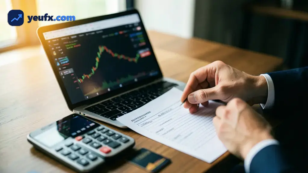 Bảng tiêu chí so sánh sàn giao dịch CFD