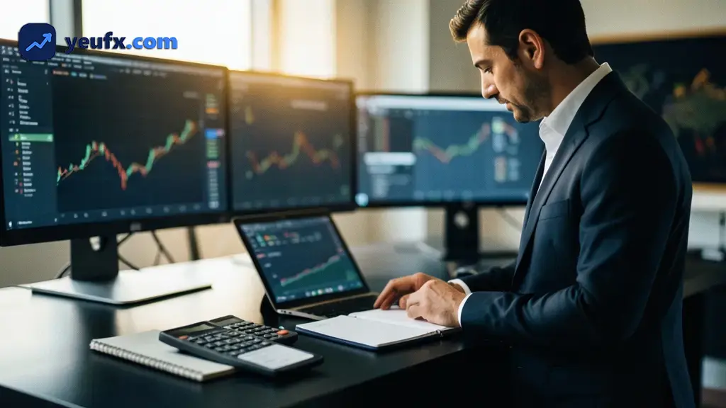 Broker trading kết nối người giao dịch với thị trường tài chính