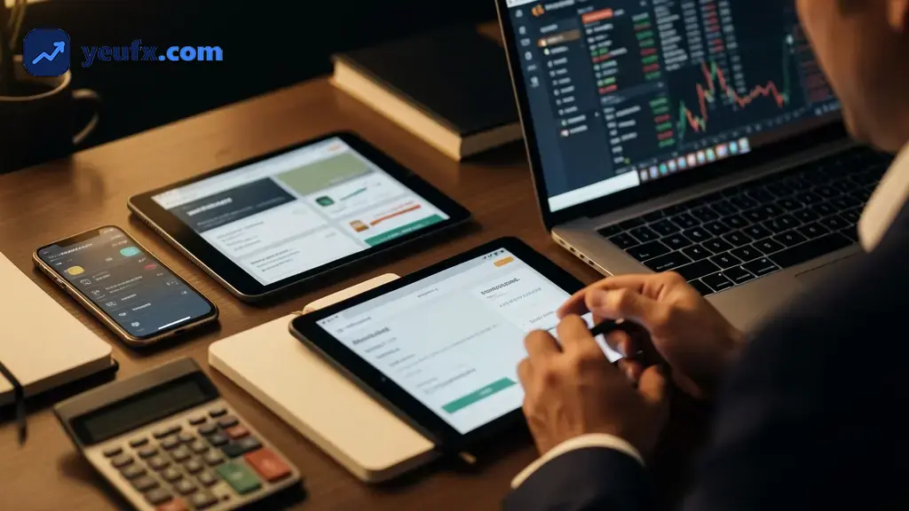 Broker trading là gì? Hướng dẫn chọn nhà môi giới giao dịch