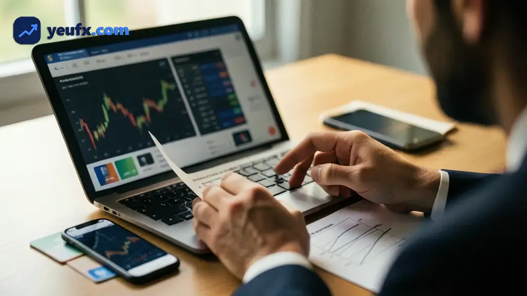 Cách broker forex kết nối người giao dịch với thị trường ngoại hối