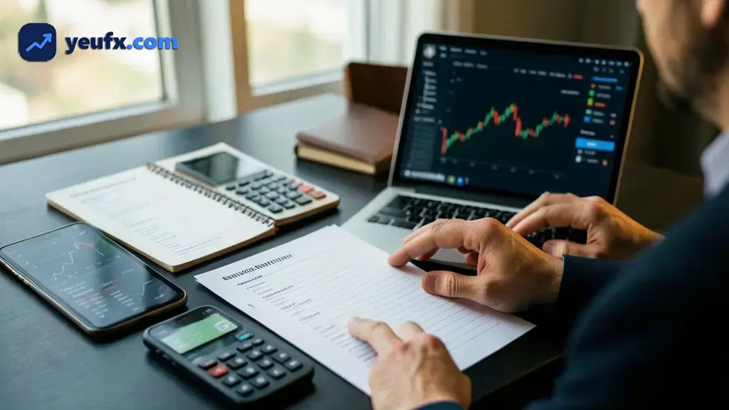Các tiêu chí so sánh chi phí spread đòn bẩy và pháp lý của sàn forex