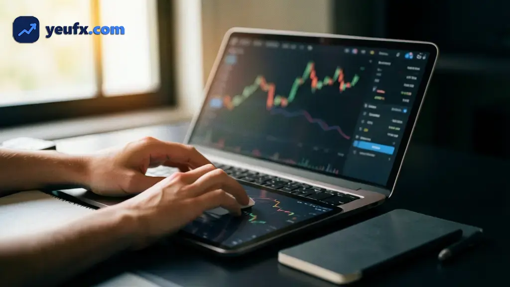 Spread và commission trong tài khoản ECN