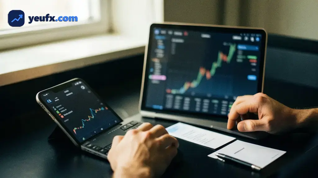 So sánh các nền tảng giao dịch Forex phổ biến trên di động