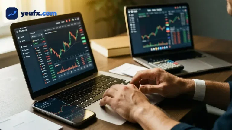 Forex trading app: hướng dẫn chọn app Forex phù hợp