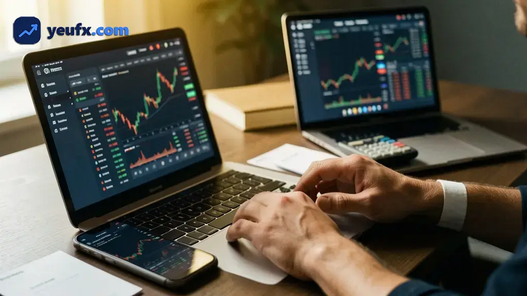 Forex trading app: hướng dẫn chọn app Forex phù hợp