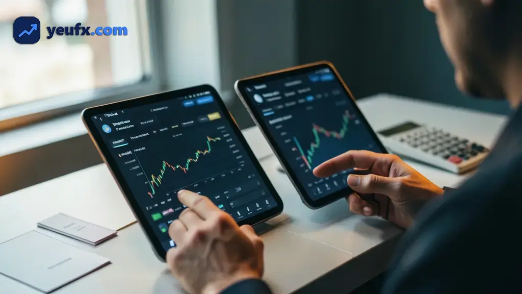 Bảng so sánh các nền tảng giao dịch CFD phổ biến